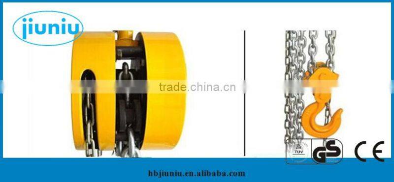 2016 new high quality hsz-a type 2 ton 6 meter chain block