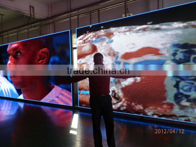 RGX P7.62 Indoor led full color display screen,Led Display, Led Screenl