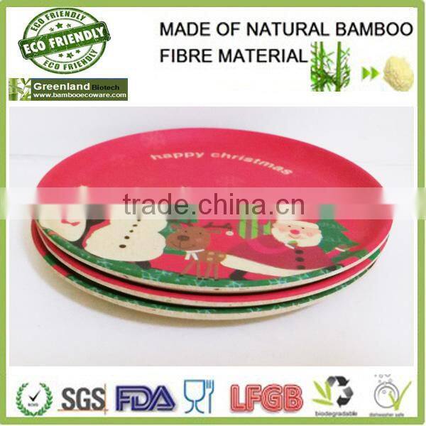 greensun factory supply bamboo fibre eco friendly tray, bamboo tray for holding food, drink,