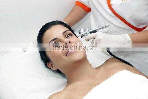 HOT!!! NEW 2 in 1 portable rejuvenation jet peel facial oxygen therapy machine