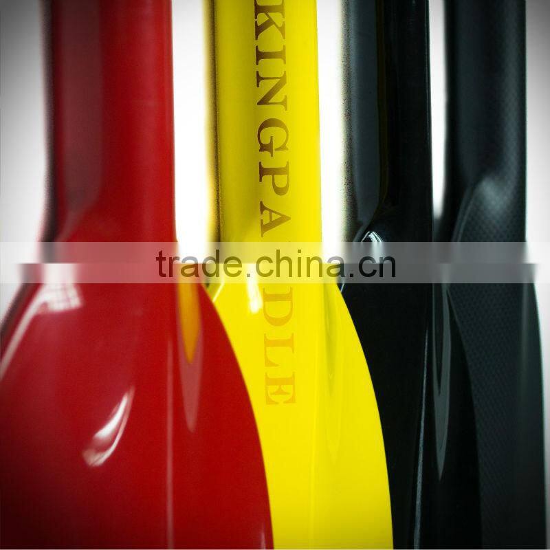 High Quality Integral Structure Fiberglass Dragon Boat Paddle for Sale
