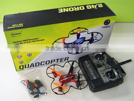 remotrol control quandcopter 2.4Ghz professional rc drone with camera