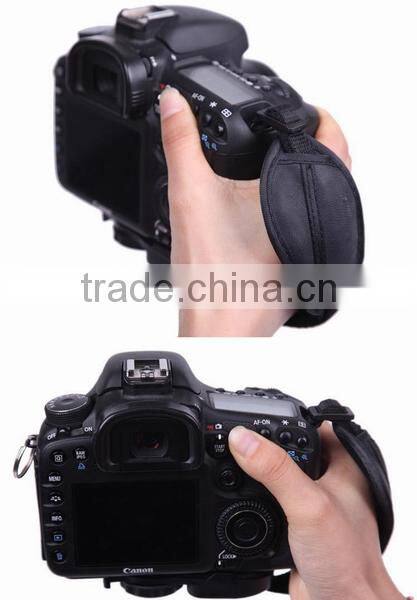 Camera Hand Grip Hand Strap Black For DSLR Camera