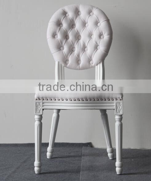 2015 Year Wooden modern leather french style Louis Dining Chair