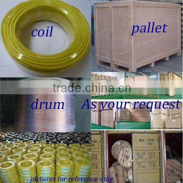 high quality factory price 6 mm electric wire
