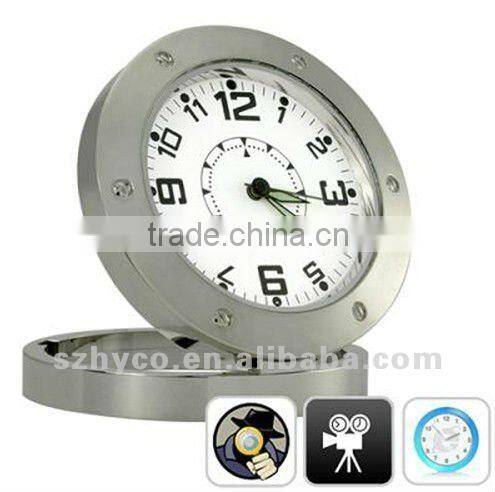 motion detection hidden camera clock