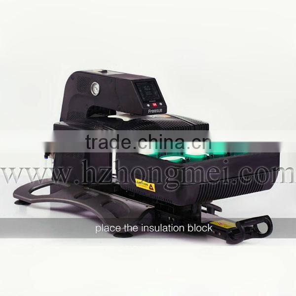 2015 Newest High Quality Auto-Pneumatic Multifunction 3D Sublimation Heat Press Machine,ST-420