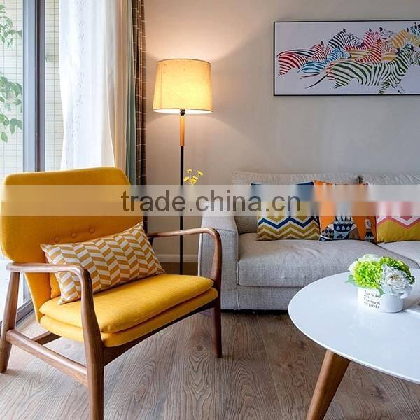 Wood and metal material Item type floor lamp home decorative floor light