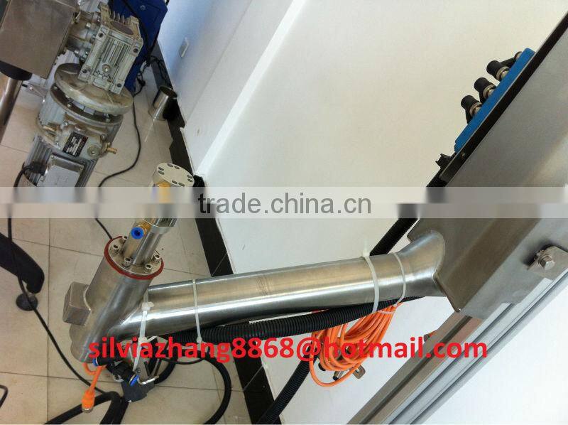 Liquid Nitrogen injector filling machine