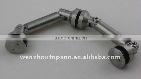 glass connector & stainless steel point-fixed glass curtain wall fitting