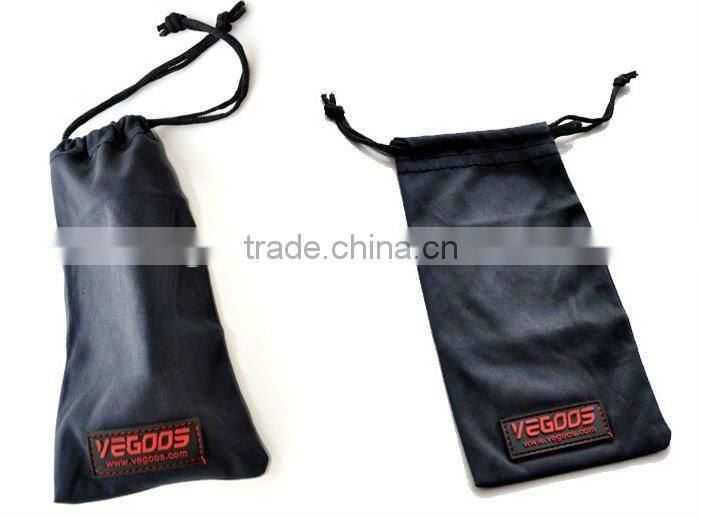 0060 eyeglasses pouch, 100%polyester cloth&bag