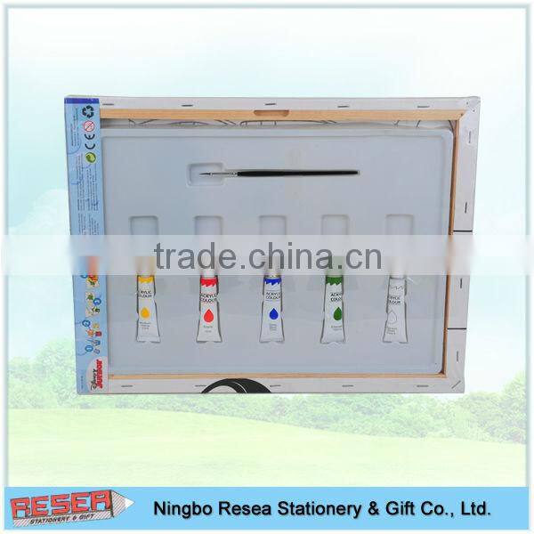 kids canvas painting set