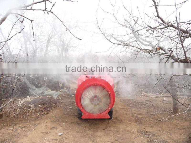 Fruit tree sprayer orchard sprayer self propelled
