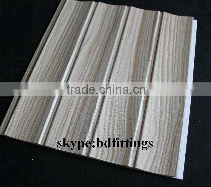 strong fireproof waterproof pvc laminate panel laminated board