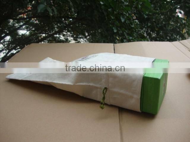 2016 Top quality cheap canvas reusable wine bags package single bottle wine drawstring bag