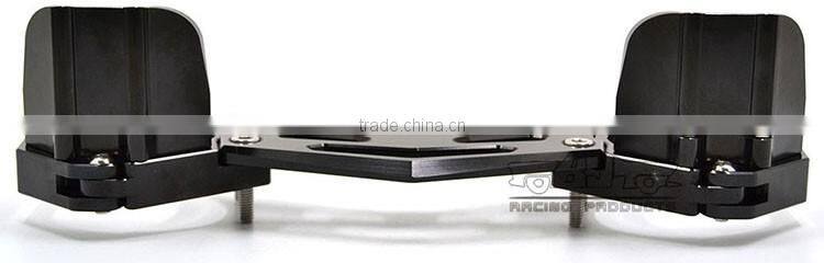 BJ-FFC-002 Custom CNC Aluminum Street Bike Front Forks Clamp for Yamaha R3 R25