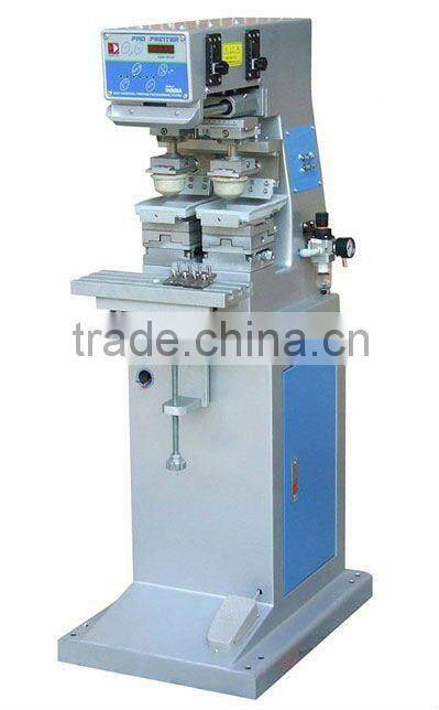 High speed 2 color mouse pad printer