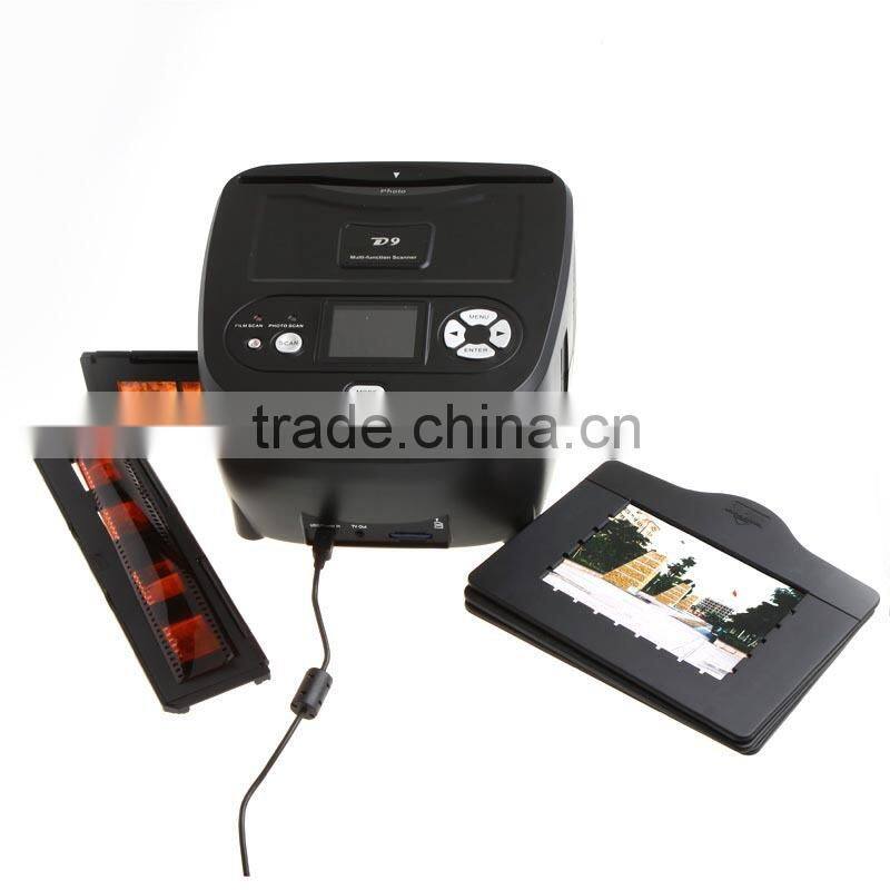 standalone digital film photo scanner with 10 mega pixels