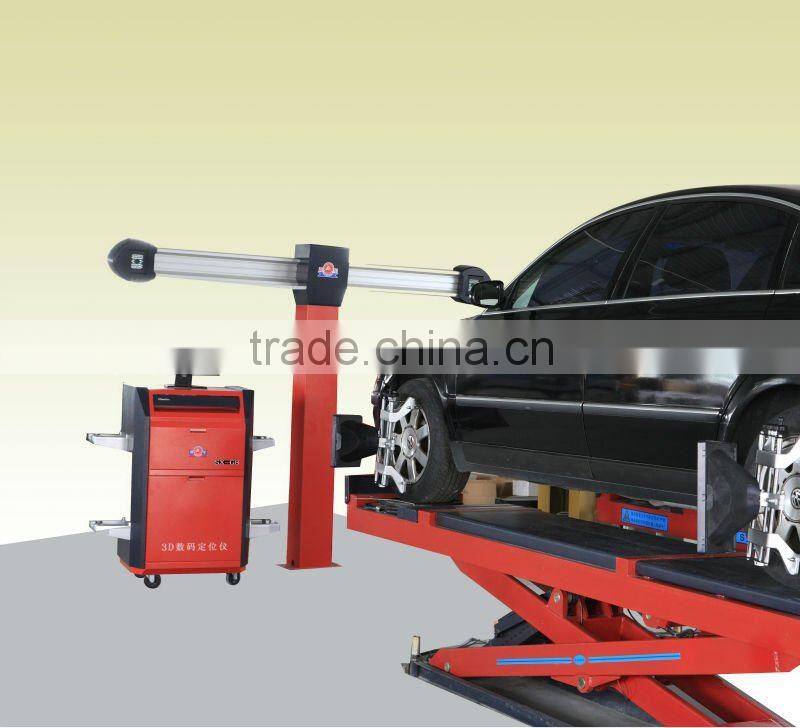 SUNSHINE brand scissor automotive hoists for alignment (SXJS3521)