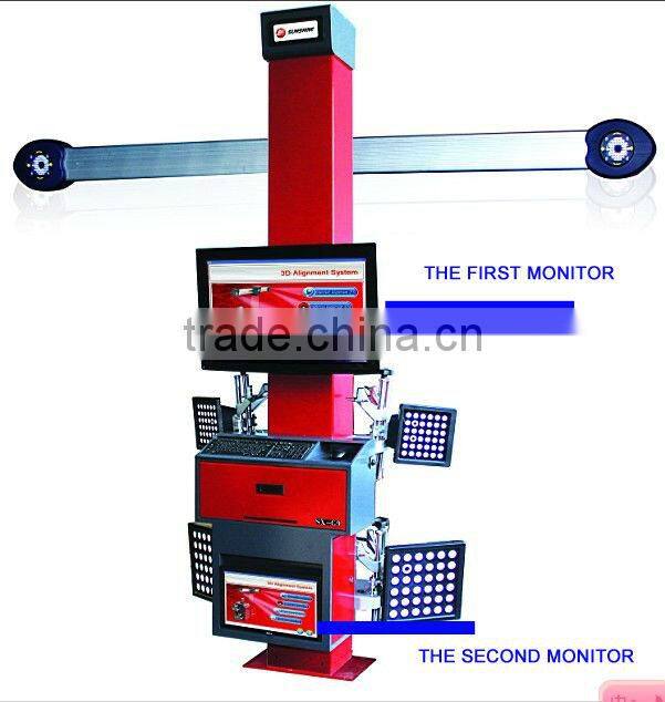 @Car Diagnostic machine 3d aligner with ce certificate