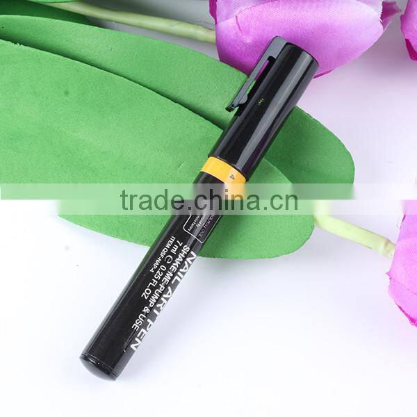 3D DIY Decoration Polish Set Design Paint UV Gel Acrylic Powder Different False Tips 16Colors Nail Art Pen