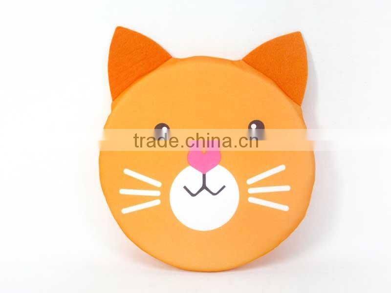 Kids summer toys sand beach toy game giraffe design soft frisbee