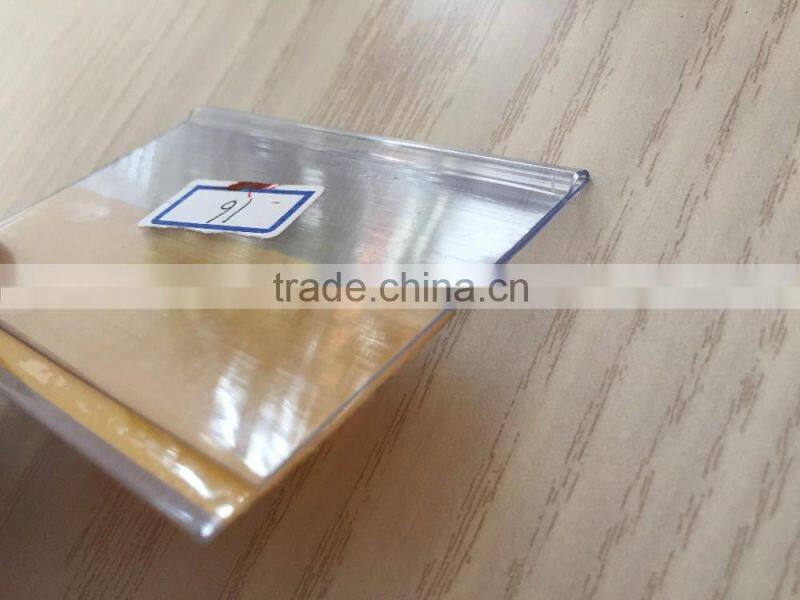 data strip shelf strip with adhisive