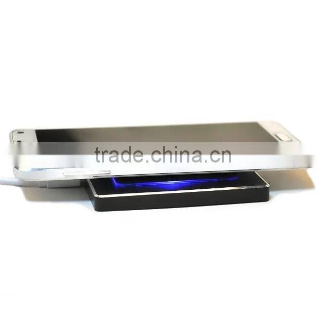 REYON Fast Wireless Charging Pad QI Fast Charge Wireless Charger Charging Pad for Samsung Galaxy S7, S7 Edge, Note 5, S6