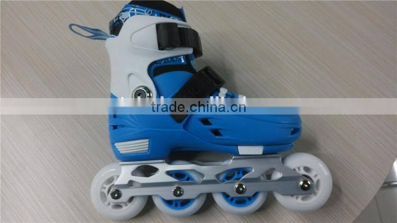 Fashion Model 4 PU Wheels Professional Roller Skate Shoes For Adults