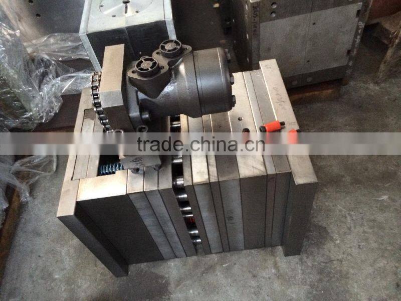 PE PP plastic bottle cap mold / cap inject mould