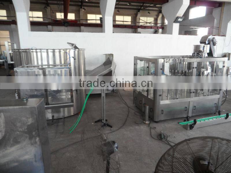 Automatic Bottle sorting machine for water filling