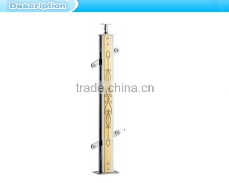 Hot selling outdoor metal stair railing