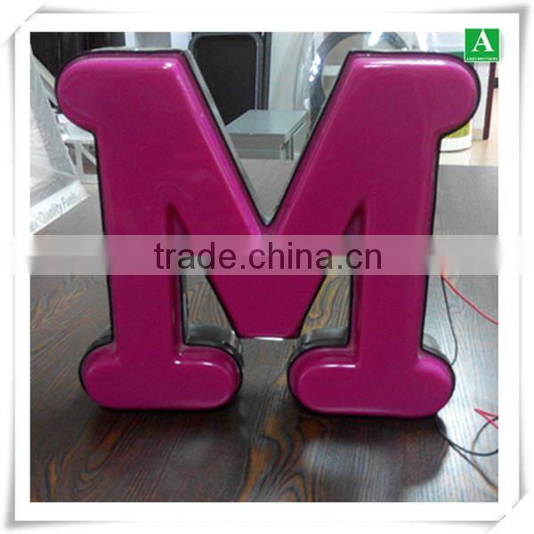 Best Quality Letter Light Box Of China Manufacturer Vacuum Forming Plastic Factory