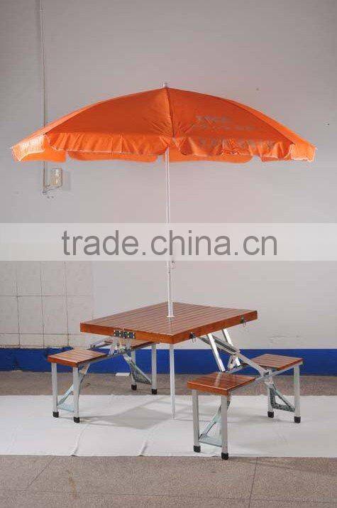 Outdoor Wooden Folding Table