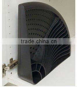 space saving corner Dish Drying Shelf with drain board and cutlery holder