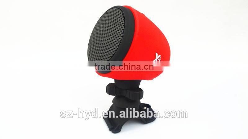 Outdoor Splash-proof waterproof outdoor bluetooth speaker for bicycle