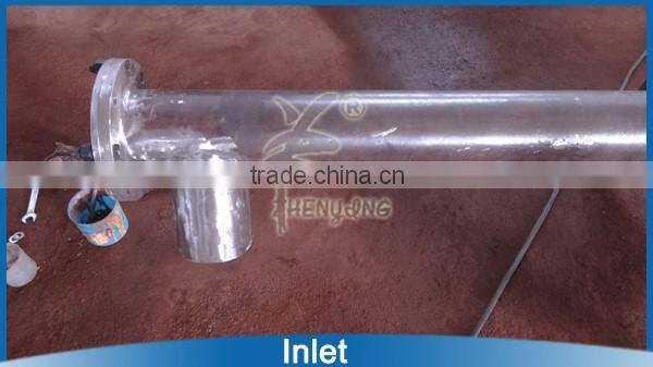 High quality used flexible ZY grain screw conveyors