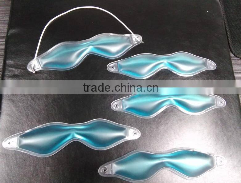 Soothing Gel Massage Eye Mask / Sleeping Cooling Eye Mask with Gel Pad