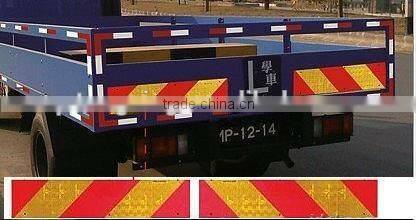 reflective vehicle tail sign board