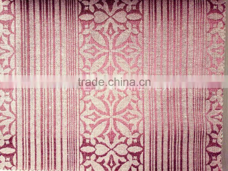 hotel jacquard with foam back blackout window curtain