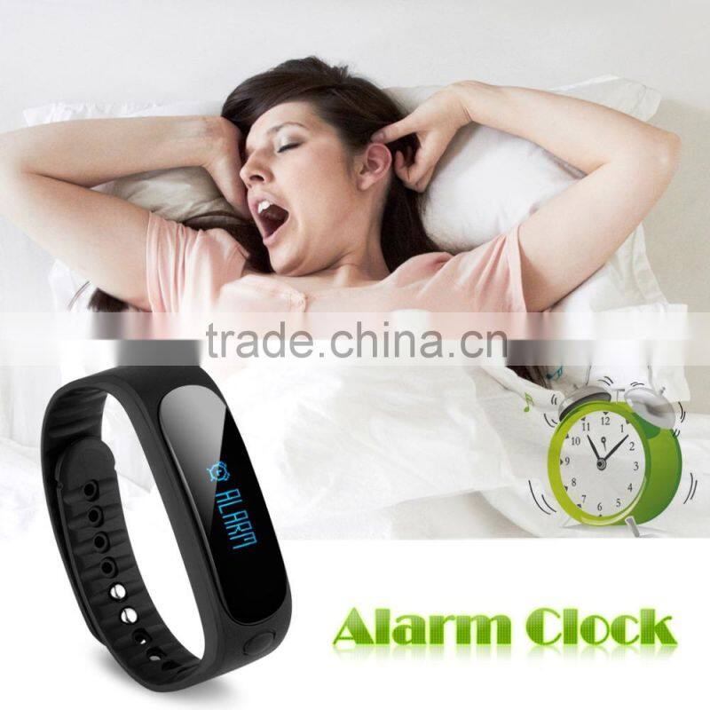 New product China supplier intelligent health tracker bluetooth bracelet review