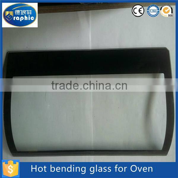 High temperature resistant cooktop replacement cooker glass for oven