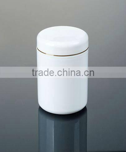 250g plastic hair gel jar, hair cream jars
