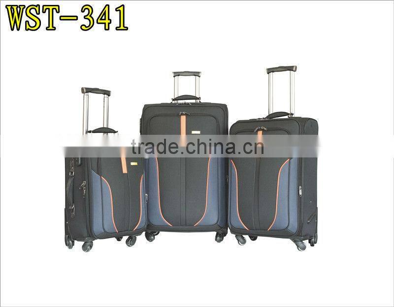 New style most popular telescopic suitcase handles vintage trolley case