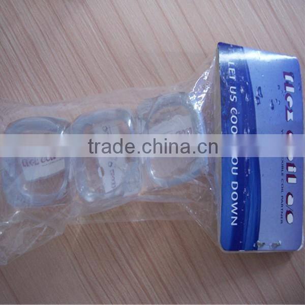 2016 new design custom logo pink ice cube tray