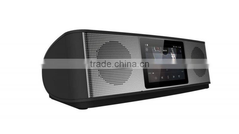 2016 new wireless A6 Smart wifi Bluetooth Speaker With TF card USB port and FM radio Function Bluetooth Speaker