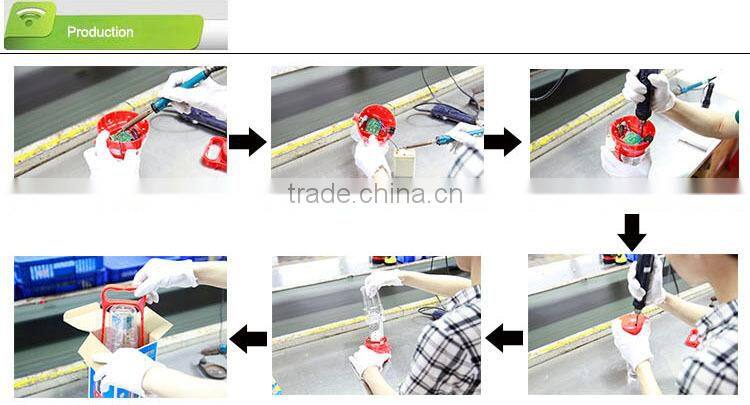 360 degree rotatable and portable rechargeable led table and emergency light