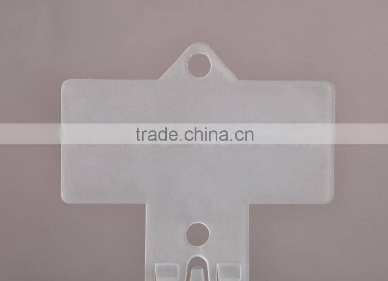 Double-duty Merchandising Clip Strip