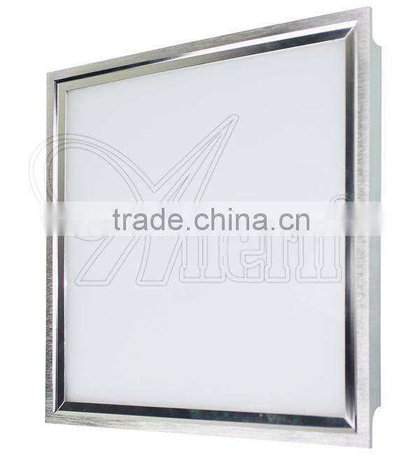 Hot sale 120 degree beam angle 600x600mm 40W ultra flat led light panels