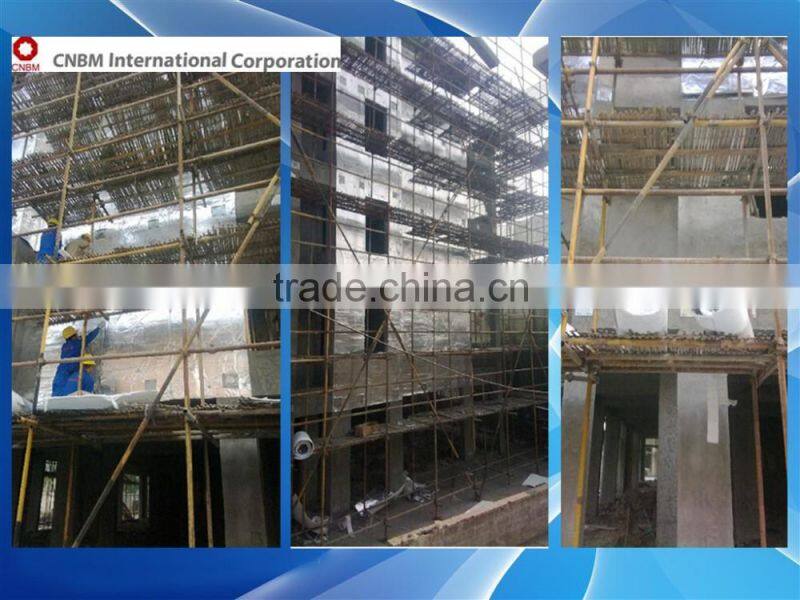 High quality Silica Aerogel, Aerogel blanket, thermal insulation material Rebe03-61